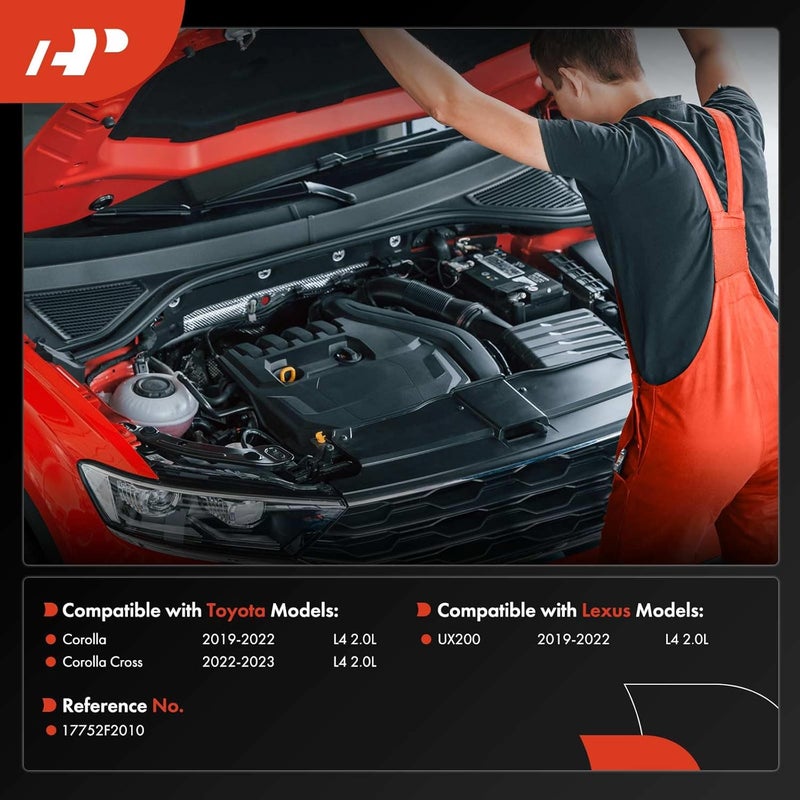 A-Premium Engine Air Intake Duct for Toyota Corolla, Corolla Cross & Lexus UX200 - Image 2