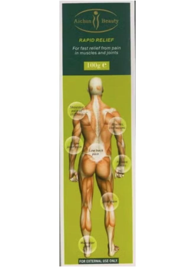 AICHUN Body massage cream to relieve muscle pain 100g  - Image 1