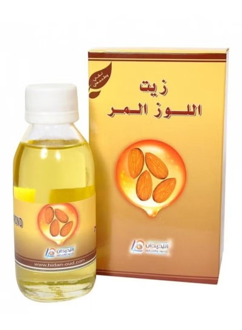 Oil Bitter almond oil for body and hair care
