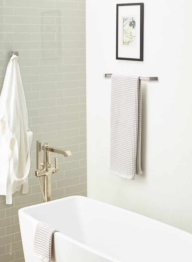 Amerock BH36080G10 | Brushed Nickel Single Robe Hook | 7/8 in. (22 mm) Length Towel Holder | Monument | Towel Hook for Bathroom | Bathroom Hardware | Bath Accessories - Image 2