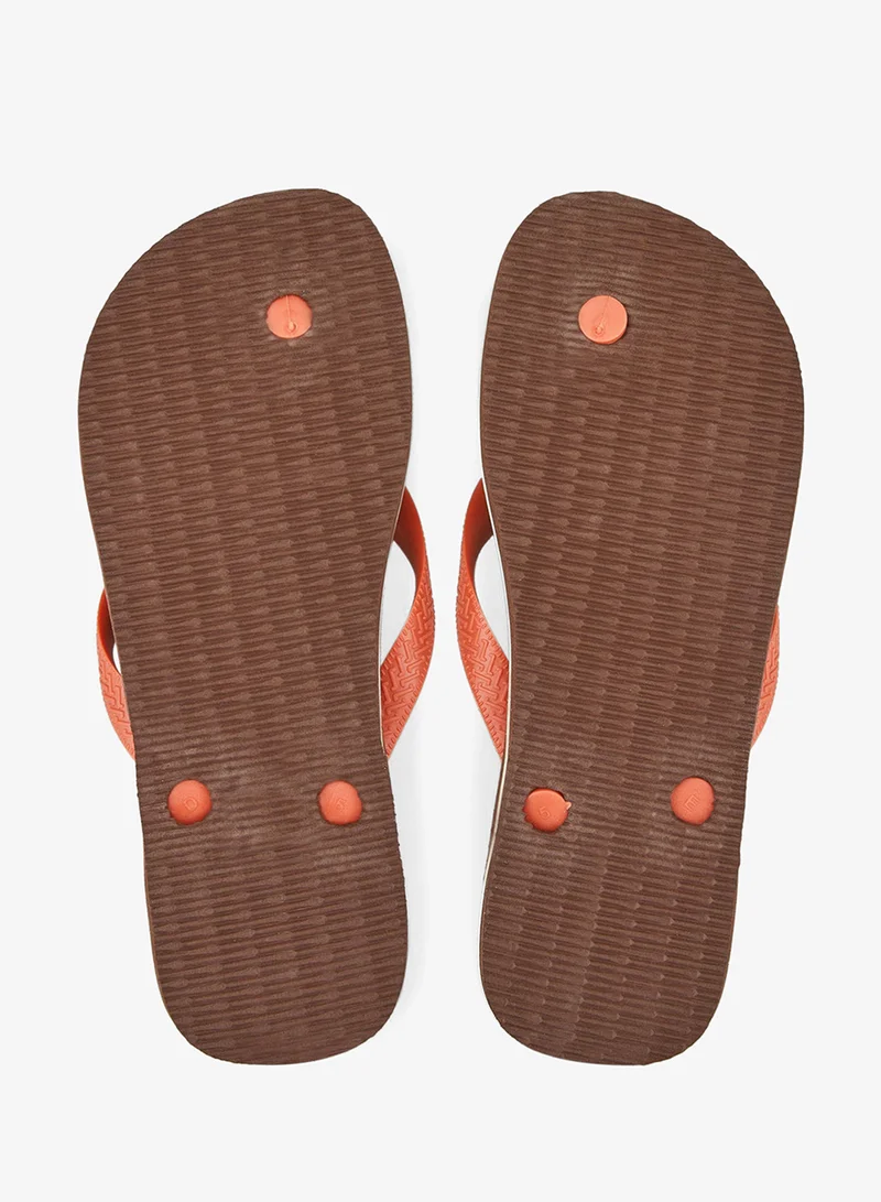 Havaianas Brasil Logo Flip Flops
