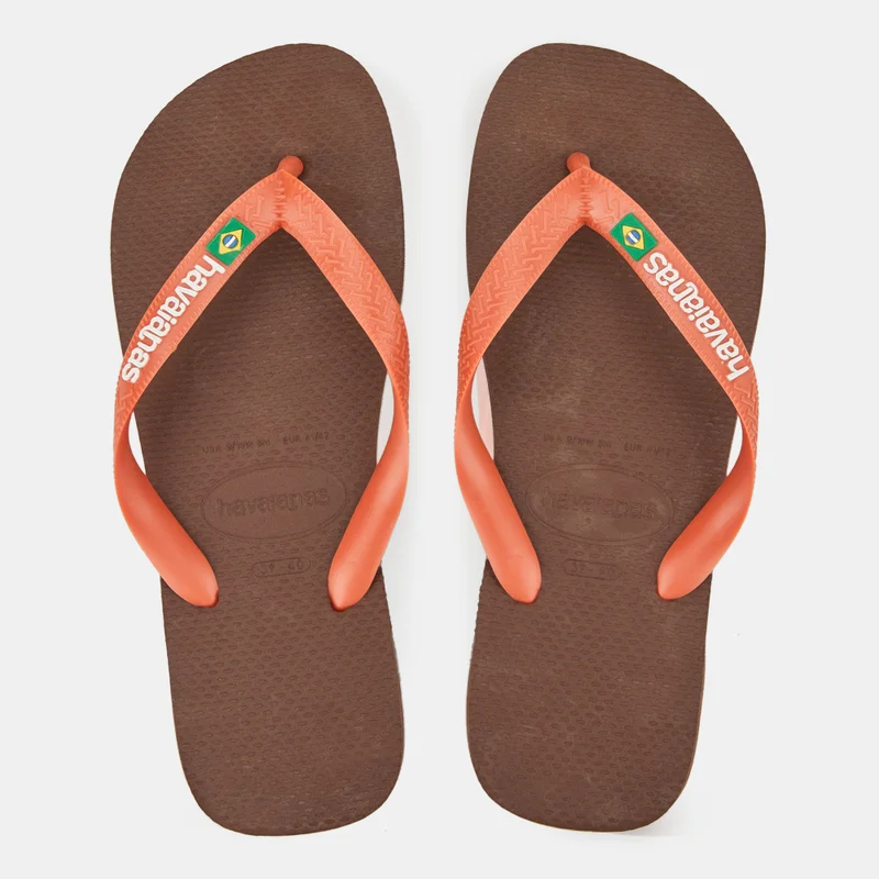 Havaianas Brasil Logo Flip Flops