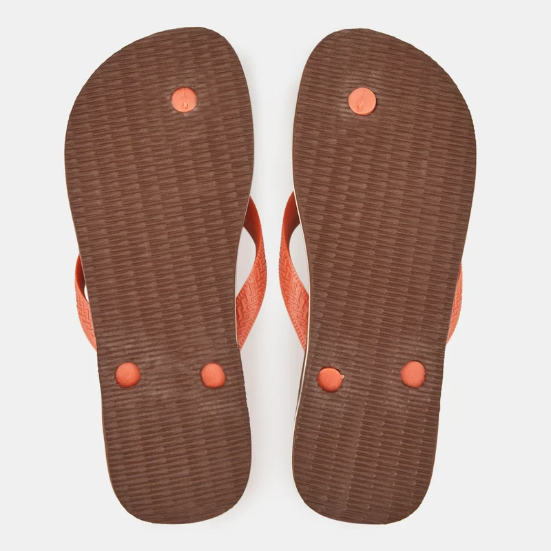 Havaianas Brasil Logo Flip Flops