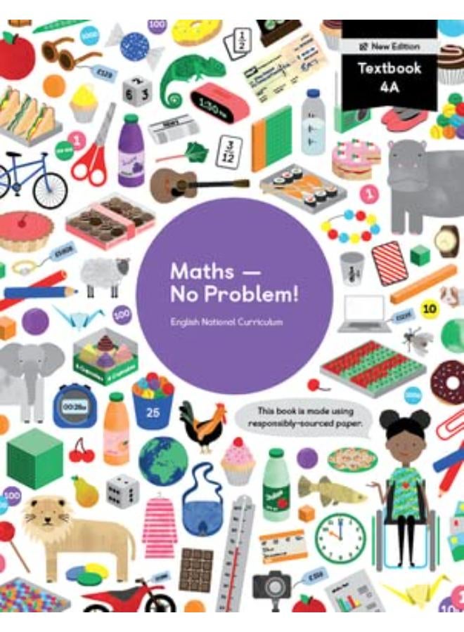 Maths — No Problem! Textbook 4A New Edition  Ed   1