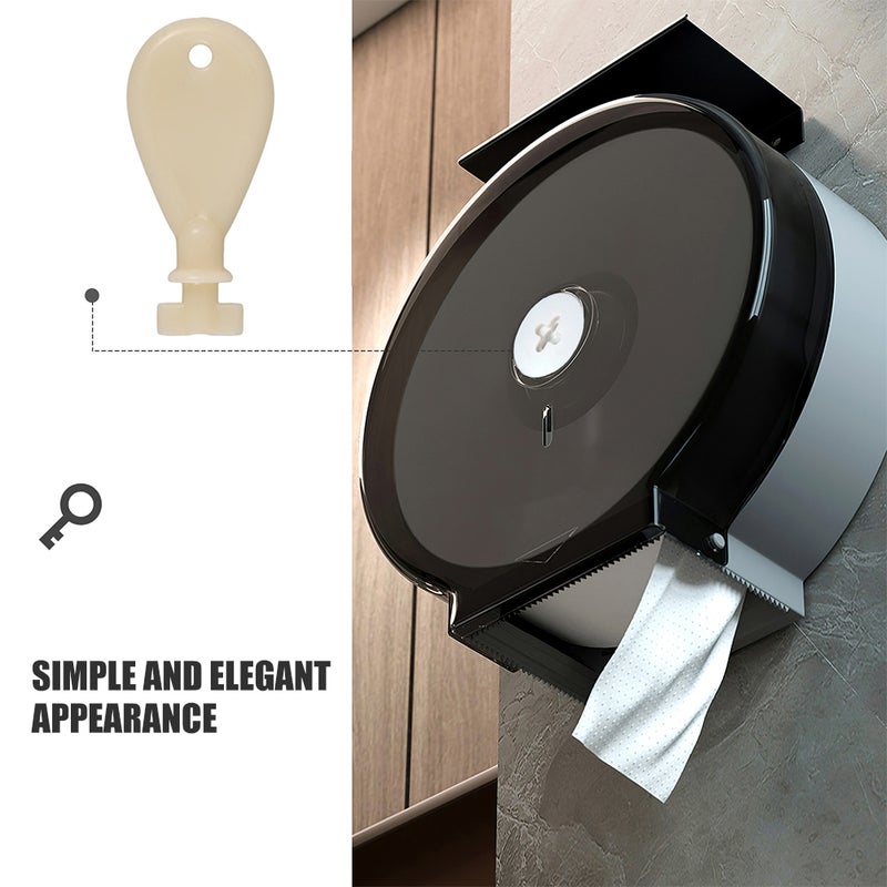 8 pcs Toilet Paper Organizer Key Paper Towel Organizer Key Commercial Paper Towel Dispenser Paper Dispenser Lock For Toilet Paper Box - Image 5
