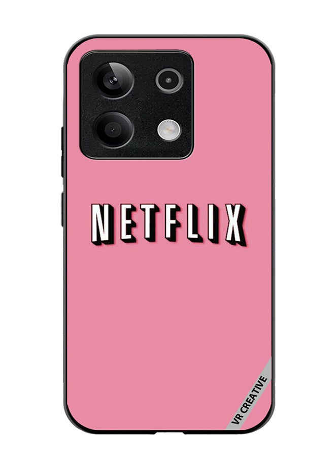 VR CREATIVE Protective Case Cover For Xiaomi Poco X6 Netflix Design Multicolour - Image 1
