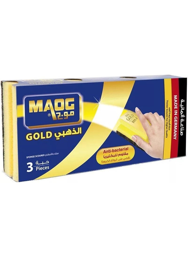 MAOG NEW TOUGH SCRUBBER  3PCS - Image 2