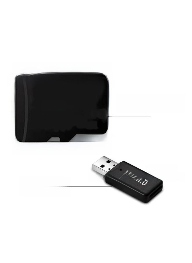 S11 Children's Camera HD Mini Digital Camera Can Take Photos Video Small SLR Gift Toy-Color:16G High-speed Memory Card + Card Reader  - Image 1