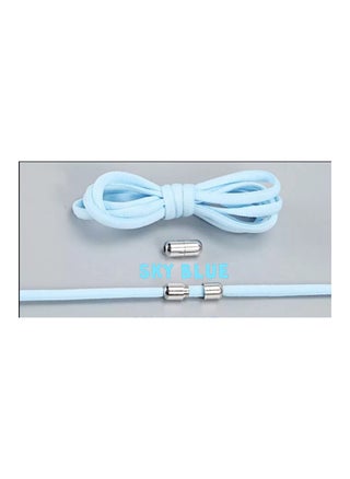 Sky Blue Lace With Silver Cap