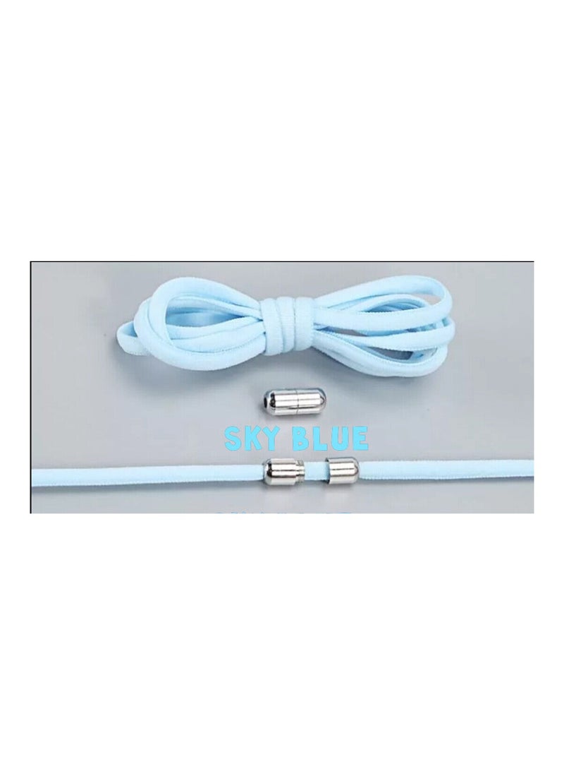 MIRFA Elastic No Tie Shoe Lace Pair  - Image 1