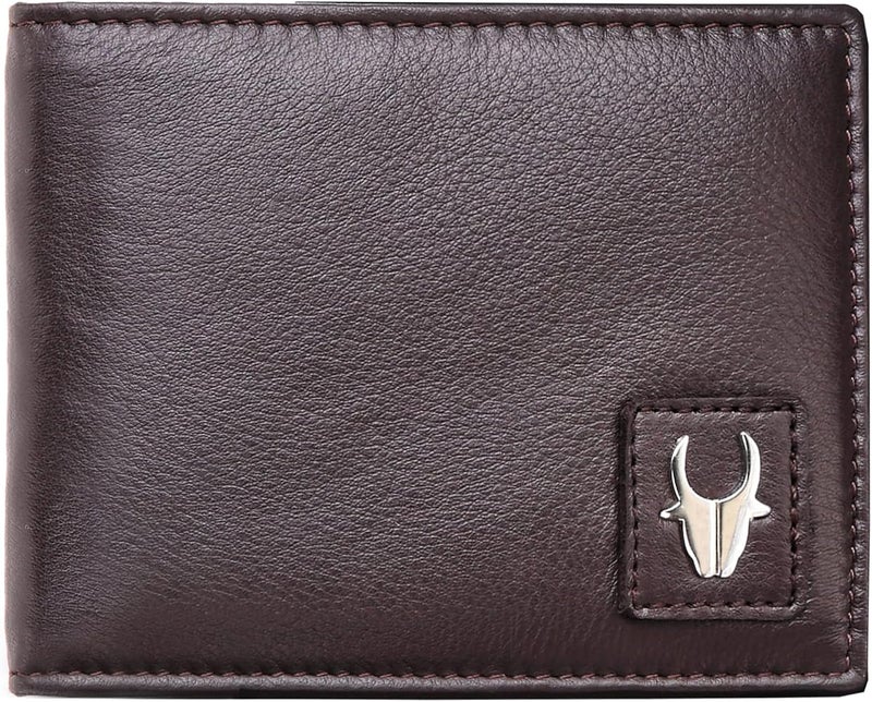WildHorn mens Leather Wallet Belt Combo Men's Wallet - Image 2