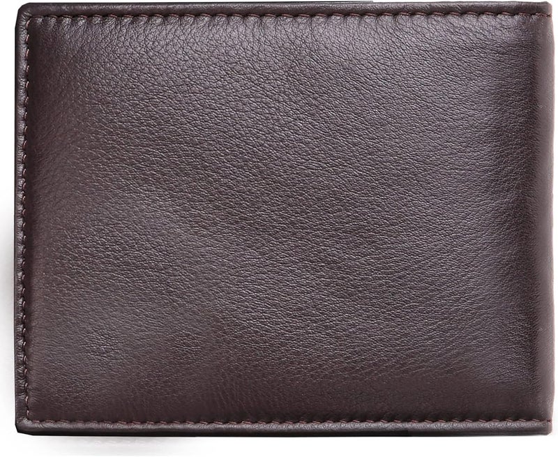 WildHorn mens Leather Wallet Belt Combo Men's Wallet - Image 5