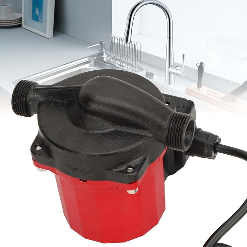 Stainless Steel Hot Water Recirculating Pump Low Noise 3 Speed Household Circulation Heater - Image 5
