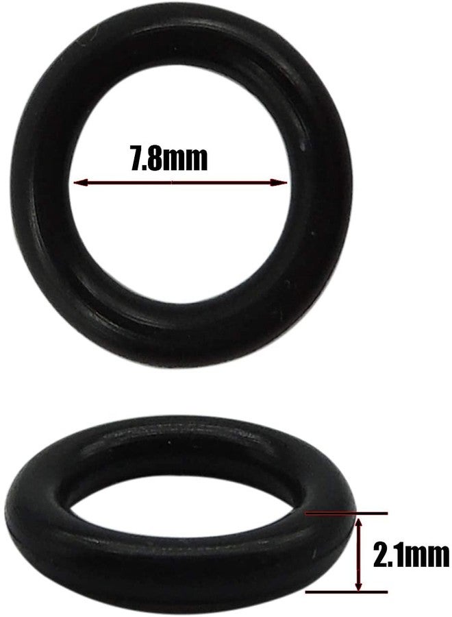 HiSport Fuel Injector Service Repair Kit Orings Filters compatible with Suzuki Chevrolet TOYOTA Mazda - Image 5