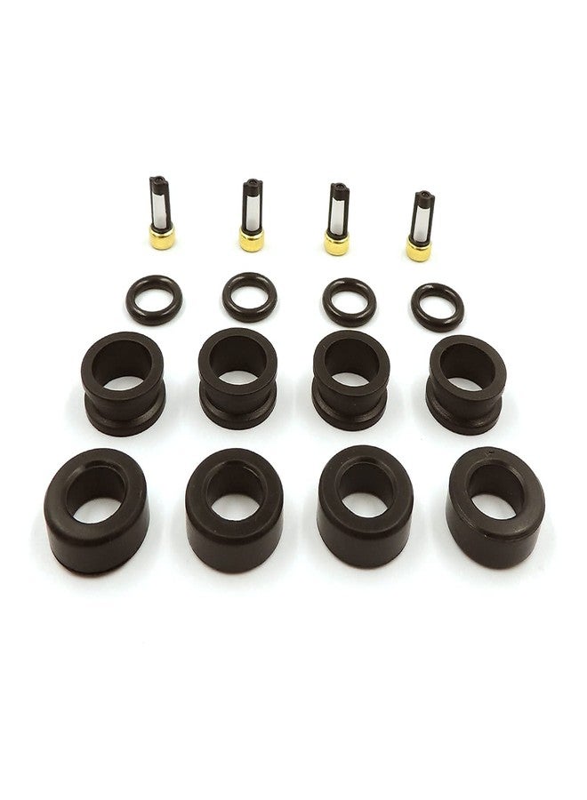 HiSport Fuel Injector Service Repair Kit Orings Filters compatible with Suzuki Chevrolet TOYOTA Mazda - Image 3