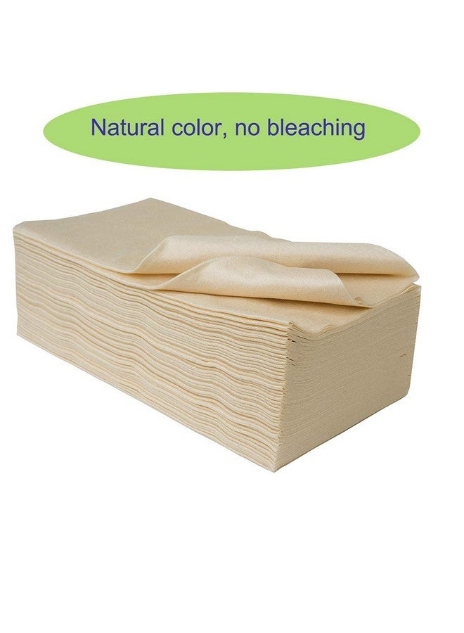 careboree 300 Count Careboree Unbleached Baby Dry Wipes Dry Unscented Multi-Purpose Cotton Tissue - Image 3