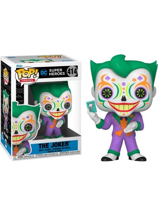 Funko Pop Heroes: Dia De Los Dc Joker Multicolor - Image 2