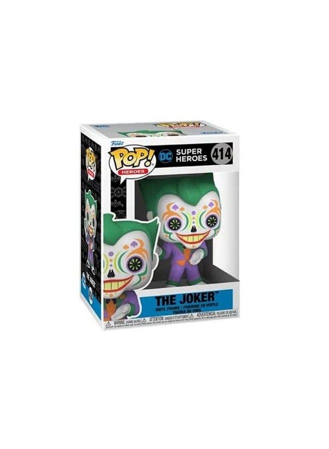 Funko Pop Heroes: Dia De Los Dc Joker Multicolor - Image 3
