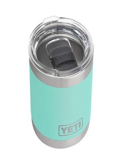 YETI Rambler 10 Oz Lowball, Vacuum Insulated, Stainless Steel With Magslider Lid, Seafoam  - Image 1