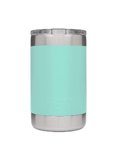 YETI Rambler 10 Oz Lowball, Vacuum Insulated, Stainless Steel With Magslider Lid, Seafoam  - Image 5