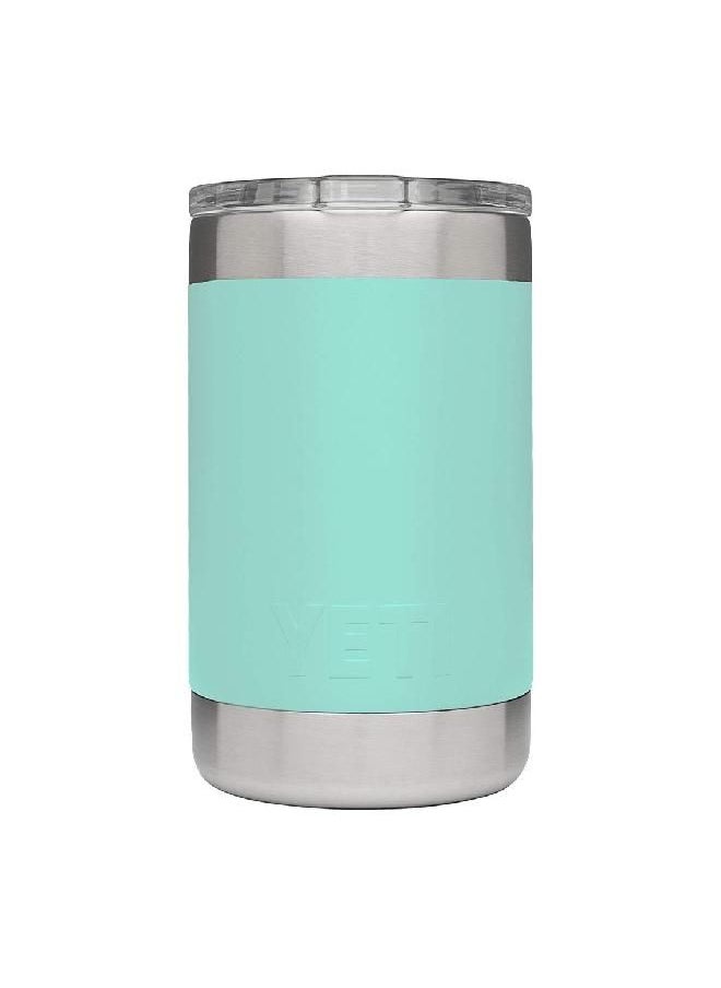 YETI Rambler 10 Oz Lowball, Vacuum Insulated, Stainless Steel With Magslider Lid, Seafoam  - Image 5