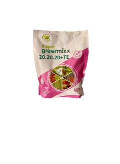 Mapco All Purpose Planting And Growing Food 20-20-20 npk fertilizer per KG | Made in UAE  - Image 1