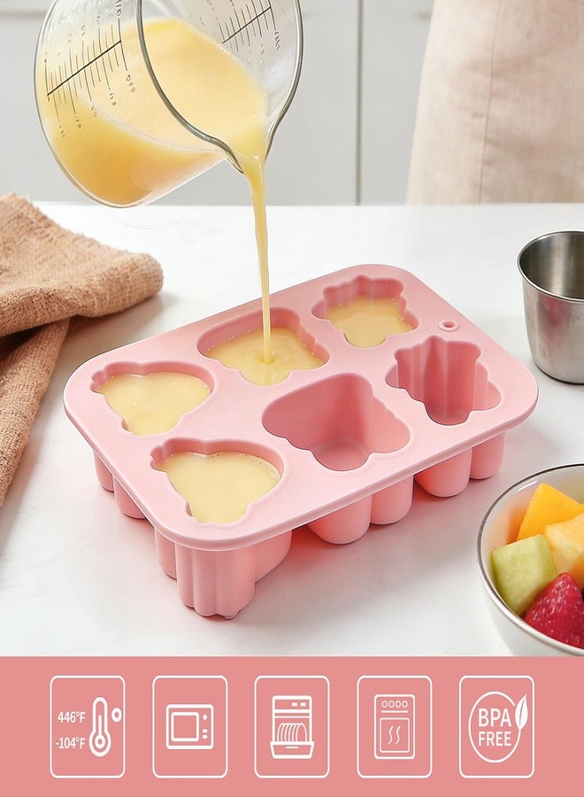 Dootafy Bunny Ice Cube Molds, Easter Bunny Silicone Molds for Chocolate, Candy, Cupcake Decorations, Easter Soap Molds, Pack of 2 - Image 4