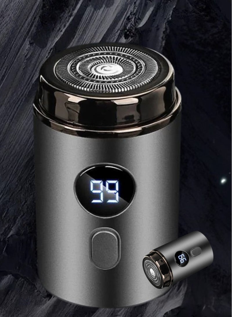 Professional Electric Shaver – Portable Grooming Razor with Sharp Blades, Low Noise & Travel Lock Function - Image 1