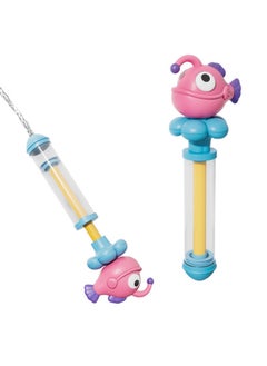Cute Marine Animal Water Cannon, Beach Bathing And Water Play Toys, Suitable For Family Gatherings And Enhancing The Festive Atmosphere (Anglerfish)