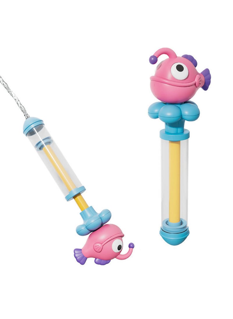 Generic - Cute Marine Animal Water Cannon, Beach Bathing And Water Play Toys, Suitable For Family Gatherings And Enhancing The Festive Atmosphere (Anglerfish) - Image 1