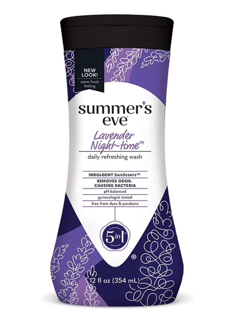 Summer's Eve Lavender Nighttime Intimate Wash 354ml + Summer's Eve Ultra Fragrance Intimate Spray 56.7g - Image 2