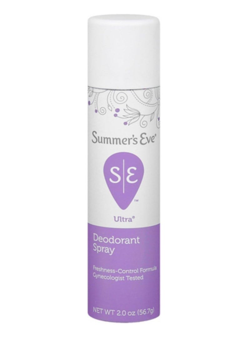 Summer's Eve Lavender Nighttime Intimate Wash 354ml + Summer's Eve Ultra Fragrance Intimate Spray 56.7g - Image 3