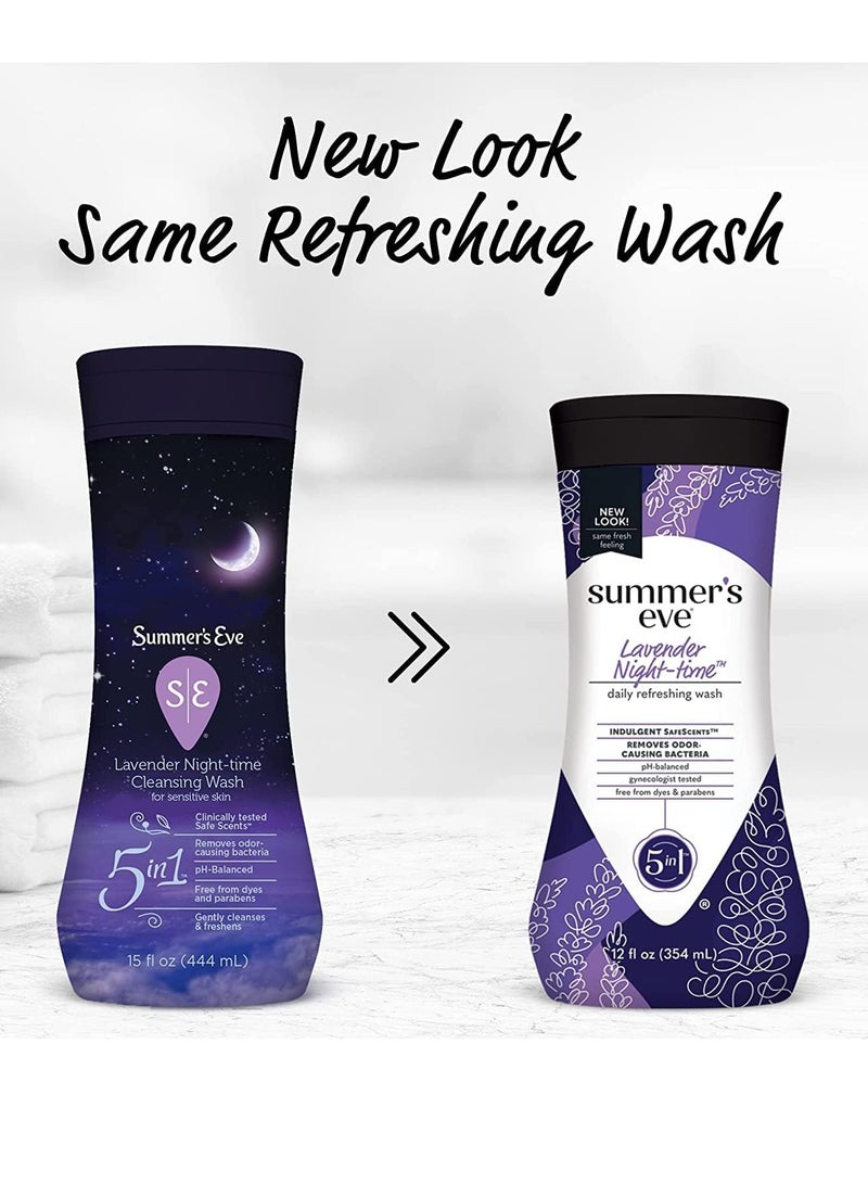 Summer's Eve Lavender Nighttime Intimate Wash 354ml + Summer's Eve Ultra Fragrance Intimate Spray 56.7g - Image 4