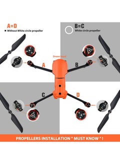 Autel 2023 Newest Autel Robotics Evo 2 Low Noise Propellers Autel Evo Ii Propellers For Evo Ii/Pro/Evo 2 Pro/Evo 2 Rtk/Evo 2 640T Dual (V2 & V3) 100% Original (1 Pair)  - Image 5