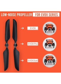 Autel 2023 Newest Autel Robotics Evo 2 Low Noise Propellers Autel Evo Ii Propellers For Evo Ii/Pro/Evo 2 Pro/Evo 2 Rtk/Evo 2 640T Dual (V2 & V3) 100% Original (1 Pair)  - Image 4