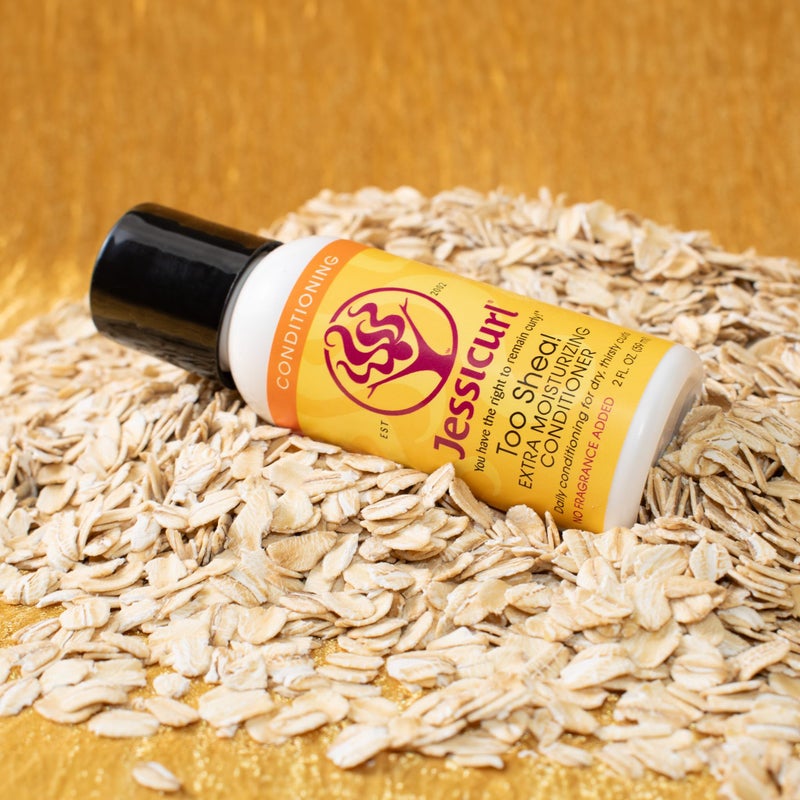 Jessicurl, Too Shea! Extra Moisturizing Conditioner for Curly Hair, Citrus Lavender, 2 Fl oz. Leave in Conditioner for Dry Hair, Anti Frizz Hair Products - Image 4