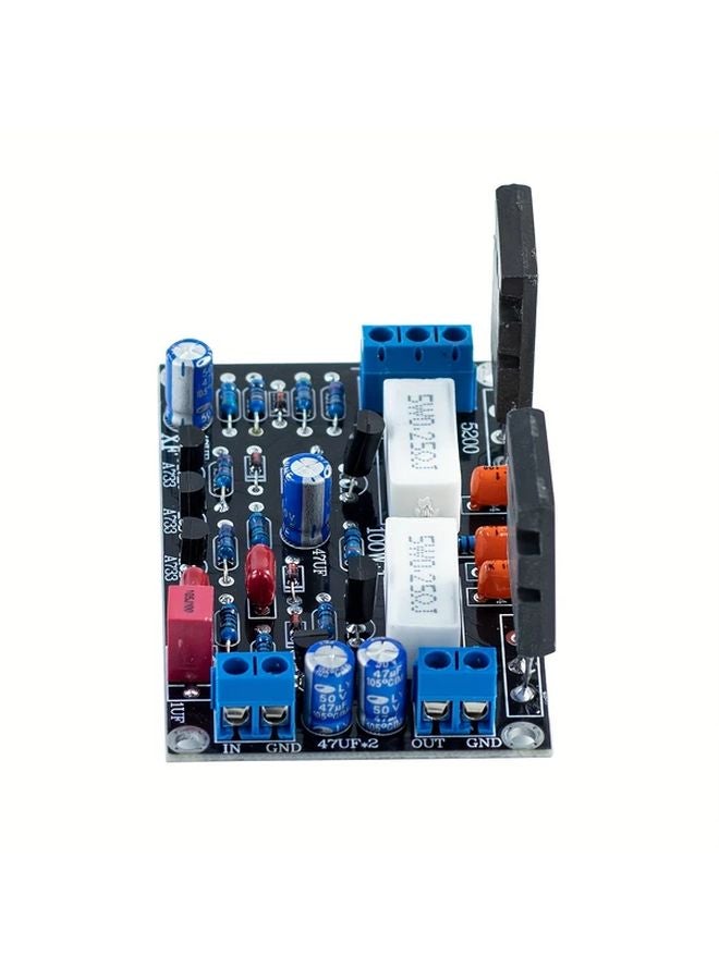 100W Hifi Audio Amplifier Board Mono Channel 1pc 2SC5200 2SA1943 Transistors DC 35V - Image 5