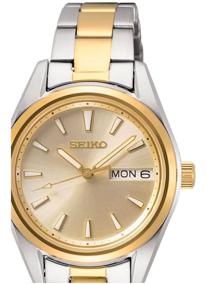 Seiko Women's Classic Quartz Watch with Analog Display and Stainless Steel Strap SUR354P1  - Image 2