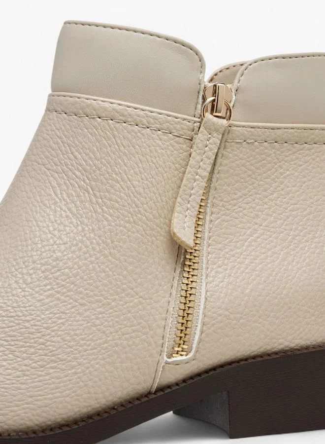 فلورا بيلا من شو إكسبرس جزمة كاحل صلبة بسحاب