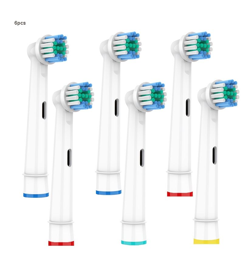 10 Pcs Precision Clean Toothbrush Heads Compatible With Oral B Electric Replacement Brush Heads