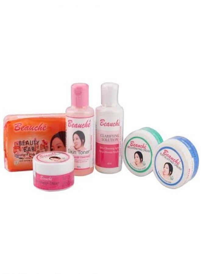 BEAUCHE Hydroquinone Plus Tretinoin Beauty Set, Ideal for Acne-Prone Skin, Effectively Whitens, Rejuvenates, and Moisturizes, A Comprehensive Solution for All Skin Imperfections. - Image 2