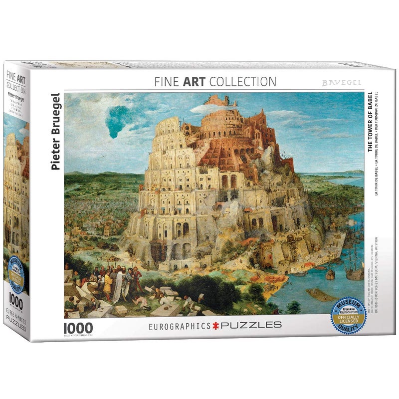 EuroGraphics The Tower of Babel Puzzle - Image 1