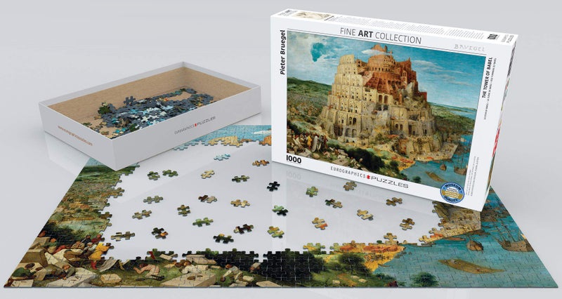 EuroGraphics The Tower of Babel Puzzle - Image 3