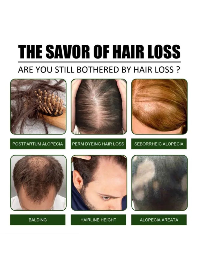 EELHOE بخاخ شعر 50 مل لعلاج تساقط الشعر ورذاذ إنبات الشعر وزيت أساسي لنمو الشعر ورعاية تغذية نمو الشعر ورذاذ زيت النعناع لعلاج فروة الرأس ورذاذ سيروم نمو الشعر ورذاذ مضاد لتساقط الشعر - Image 4