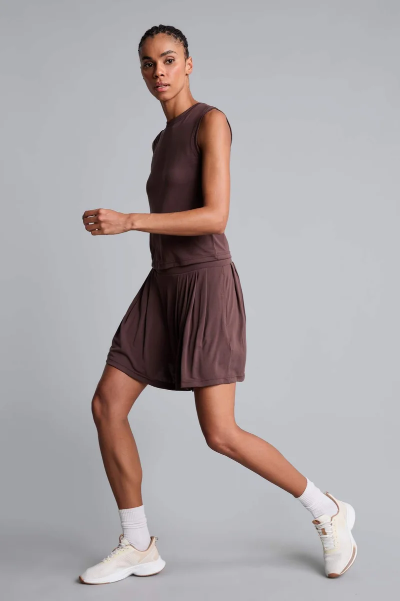 Defacto  Standard Fit Sports Shorts for Women | Best Price UAE