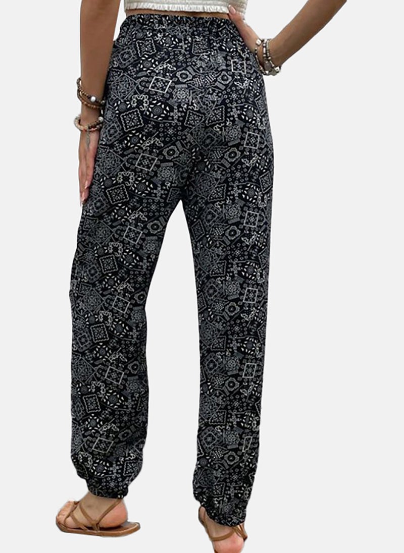 يونيكي Women Mid-Rise Trousers - Image 4