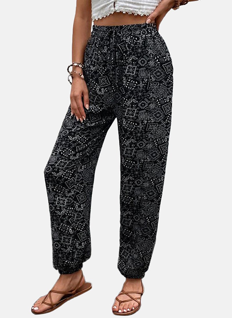 يونيكي Women Mid-Rise Trousers - Image 3