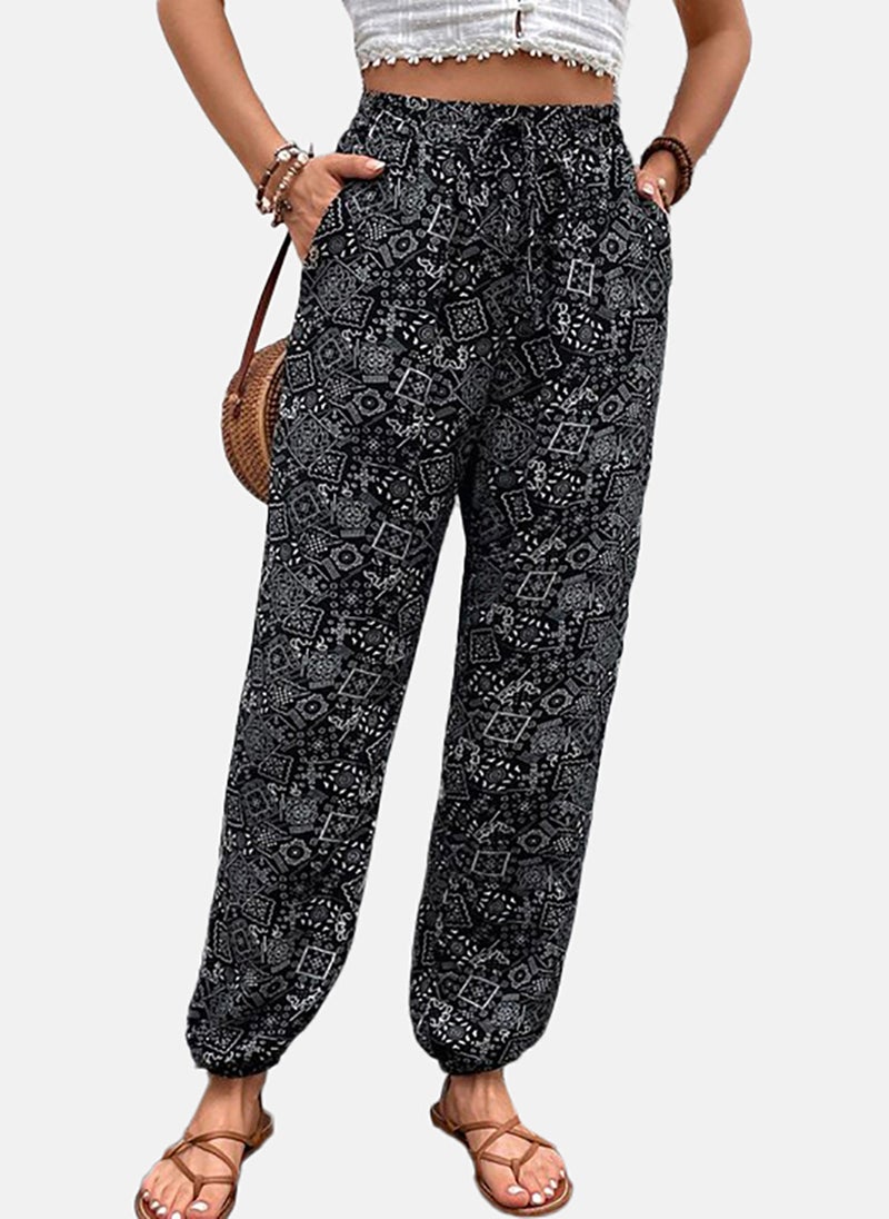يونيكي Women Mid-Rise Trousers - Image 2