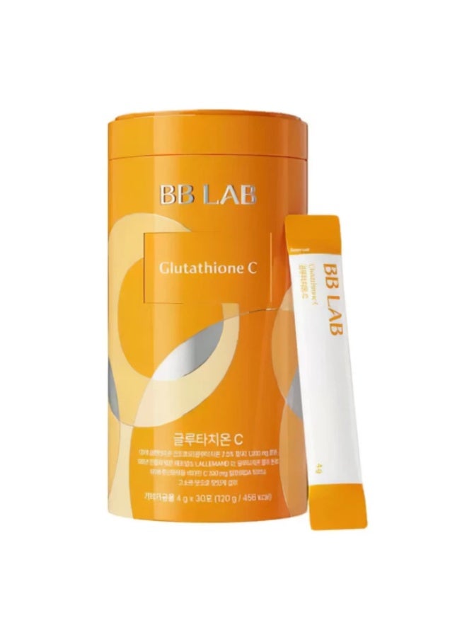 Glutathione C Supplement Powder, 4g x 30 Sachets