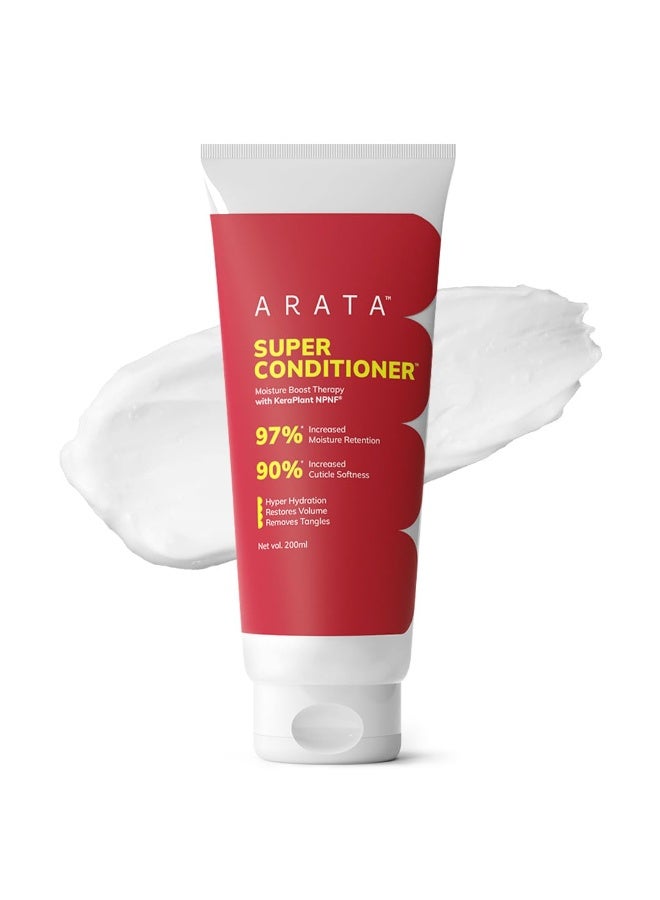 ARATA Super Conditioner For Frizzy Hair 200ML - Image 1